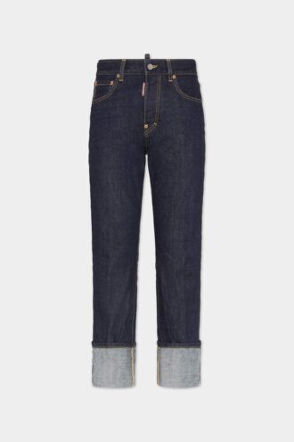 Autentyczne jeansy Tomboy w stylu denim wash