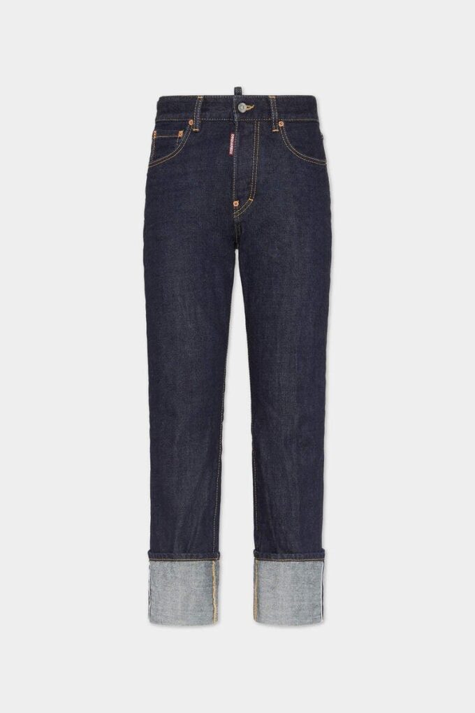 Autentyczne jeansy Tomboy w stylu denim wash Autentyczne jeansy Tomboy w stylu denim wash