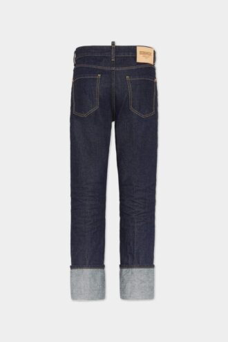 Autentyczne jeansy Tomboy w stylu denim wash