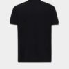 Barwiona koszulka polo Dsquared2 Milano o kroju tenisowym Barwiona koszulka polo Dsquared2 Milano o kroju tenisowym