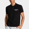 Barwiona koszulka polo Dsquared2 Milano o kroju tenisowym Barwiona koszulka polo Dsquared2 Milano o kroju tenisowym