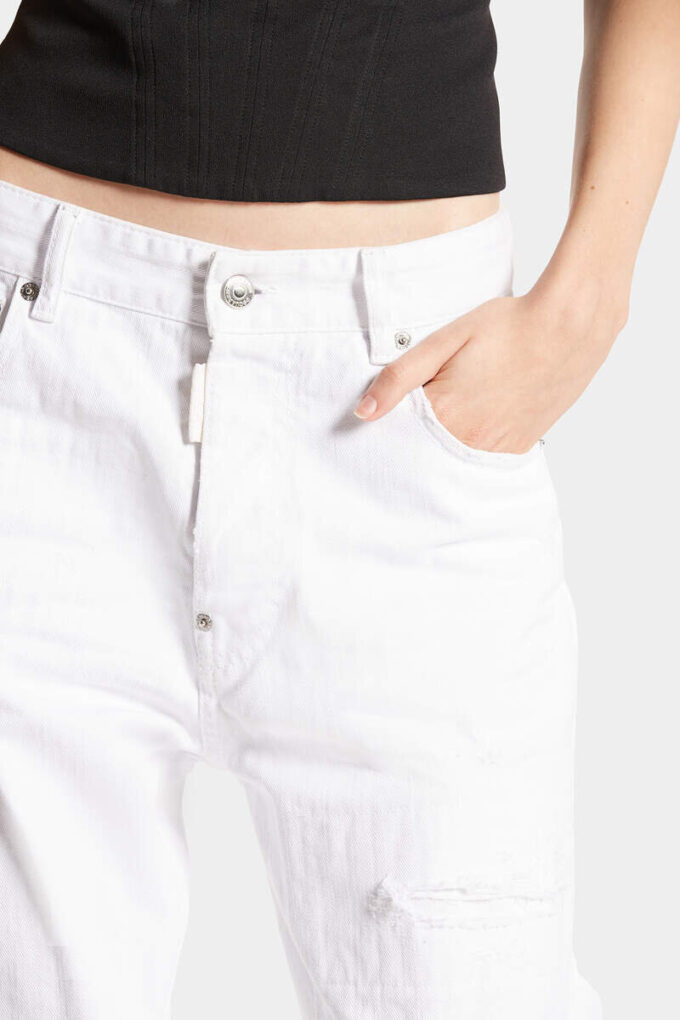 Barwione, podarte Jeansy 642 Barwione, podarte Jeansy 642