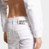 Białe Jeansy Bull Cool Girl Białe Jeansy Bull Cool Girl