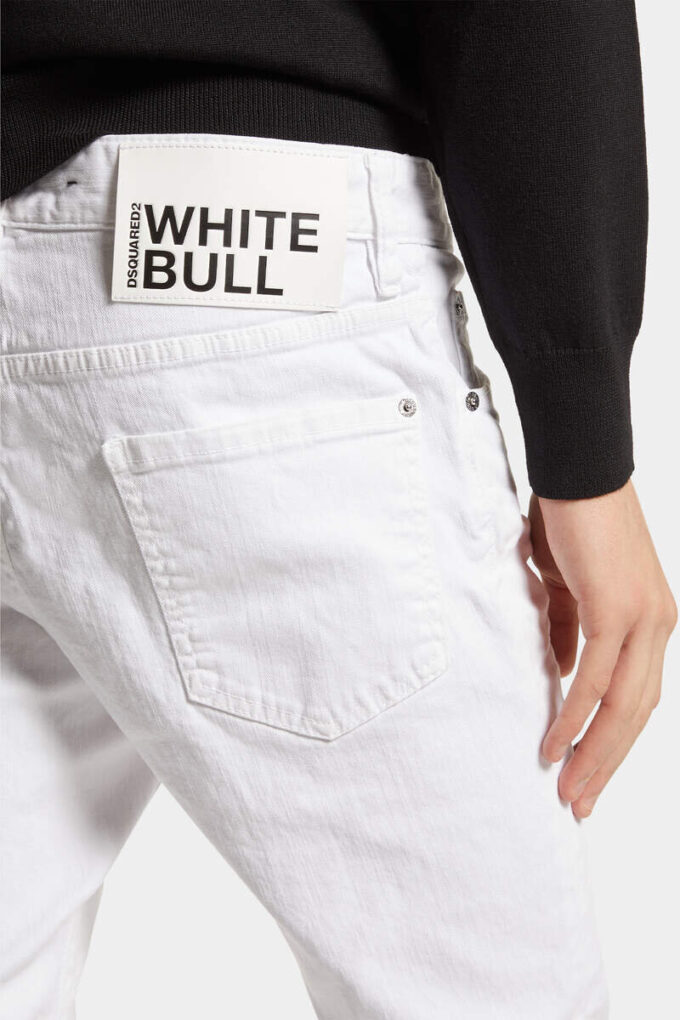 Białe jeansy Bull Cool Guy Białe jeansy Bull Cool Guy