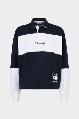 Bluza D2 College Rugby Fit