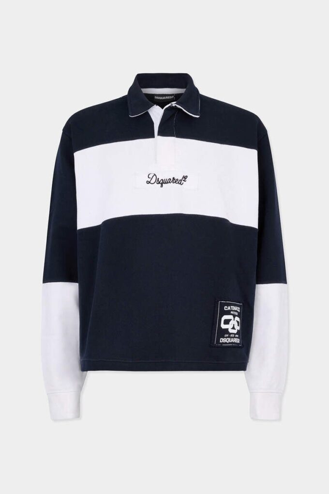 Bluza D2 College Rugby Fit Bluza D2 College Rugby Fit