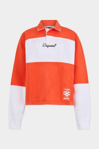 Bluza D2 College Rugby Fit