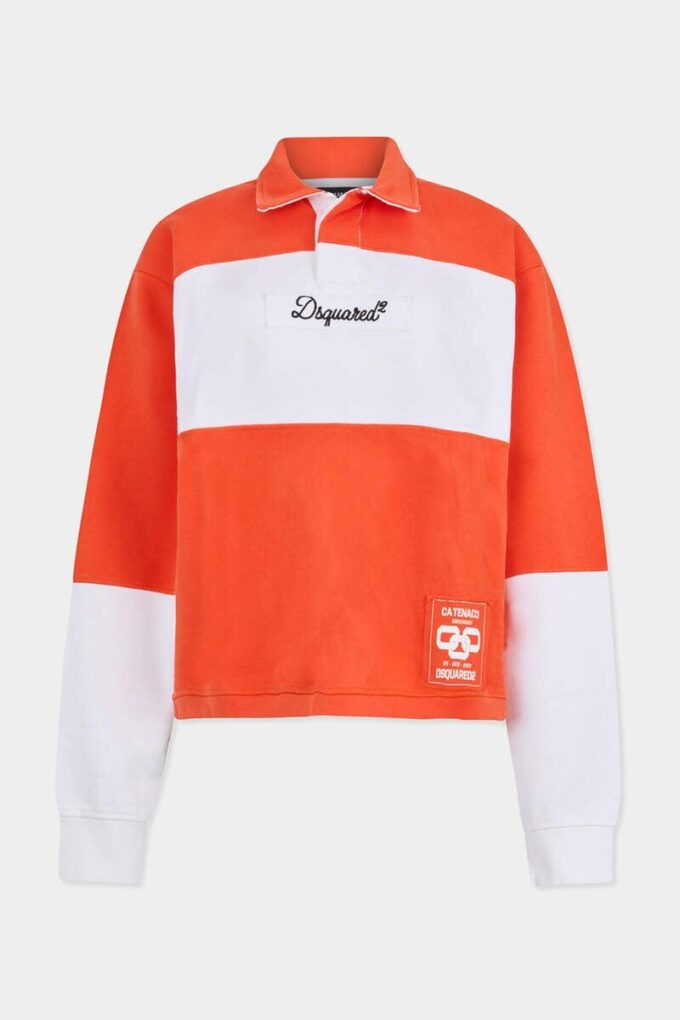 Bluza D2 College Rugby Fit Bluza D2 College Rugby Fit