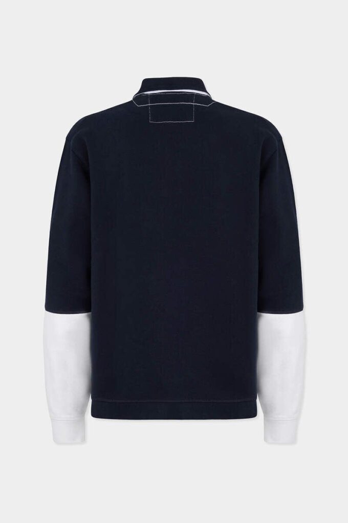 Bluza D2 College Rugby Fit Bluza D2 College Rugby Fit