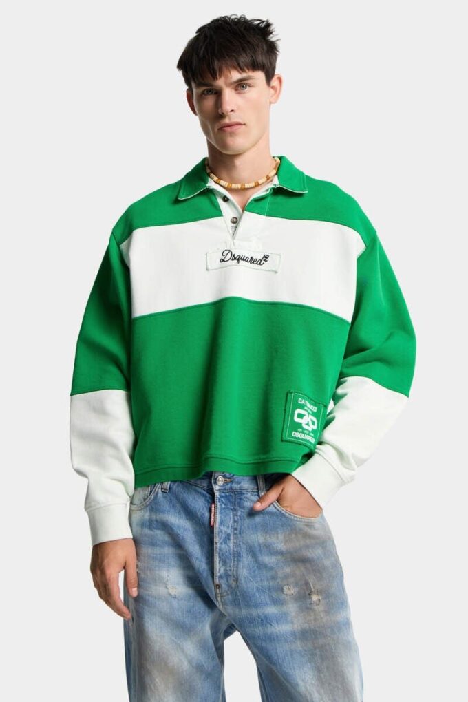 Bluza D2 College Rugby Fit
