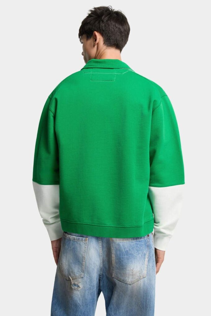 Bluza D2 College Rugby Fit