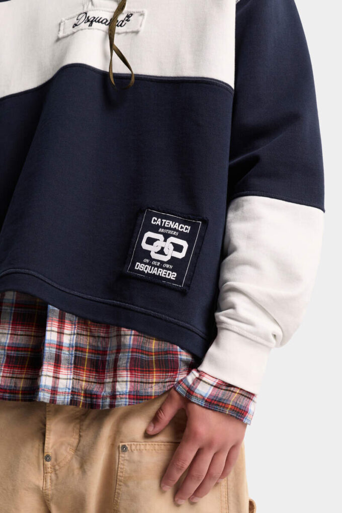 Bluza D2 College Rugby Fit Bluza D2 College Rugby Fit