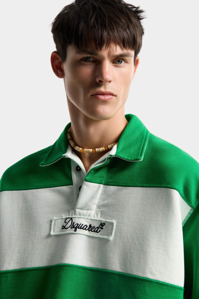 Bluza D2 College Rugby Fit