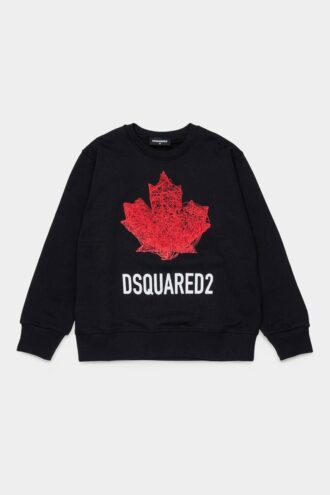 Bluza D2Kids Junior z motywem liścia klonu
