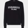 Bluza Dsquared2 Milano o luźnym kroju Bluza Dsquared2 Milano o luźnym kroju