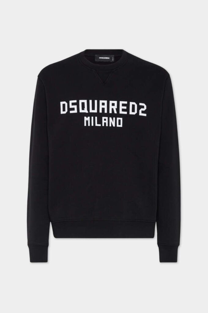 Bluza Dsquared2 Milano o luźnym kroju Bluza Dsquared2 Milano o luźnym kroju