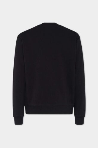 Bluza Dsquared2 Milano o luźnym kroju
