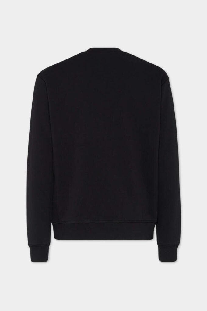Bluza Dsquared2 Milano o luźnym kroju Bluza Dsquared2 Milano o luźnym kroju
