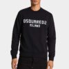 Bluza Dsquared2 Milano o luźnym kroju Bluza Dsquared2 Milano o luźnym kroju