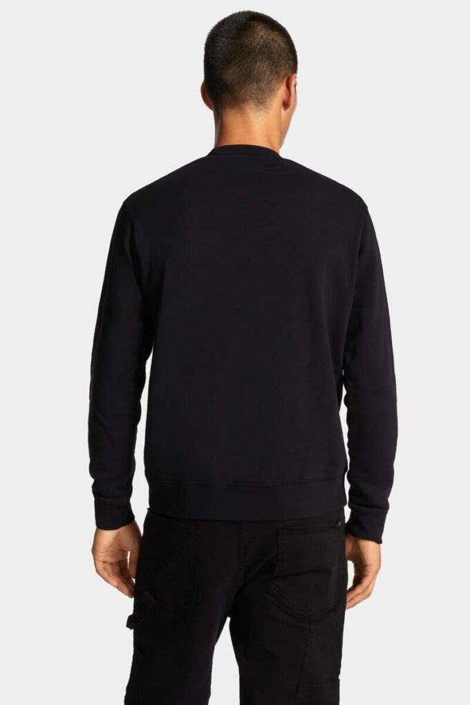 Bluza Dsquared2 Milano o luźnym kroju Bluza Dsquared2 Milano o luźnym kroju