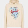Bluza z kapturem Aloha Souvenir o luźnym kroju Bluza z kapturem Aloha Souvenir o luźnym kroju