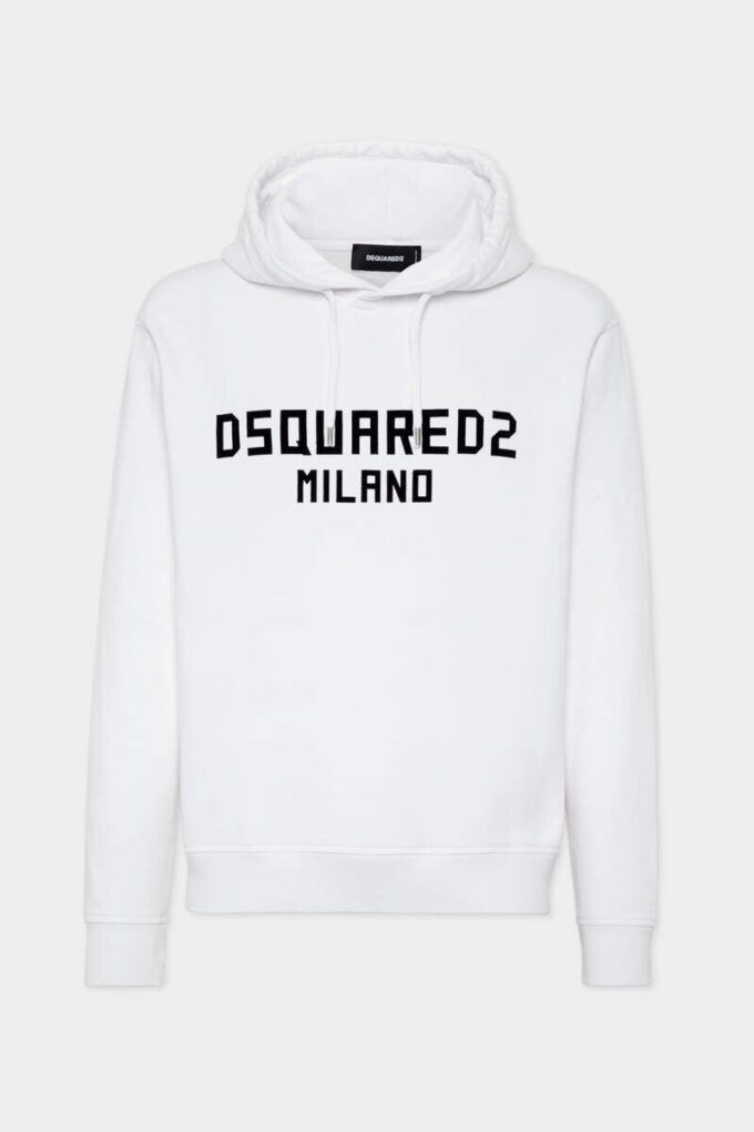 Bluza z kapturem Cool Fit Dsquared2 Milano