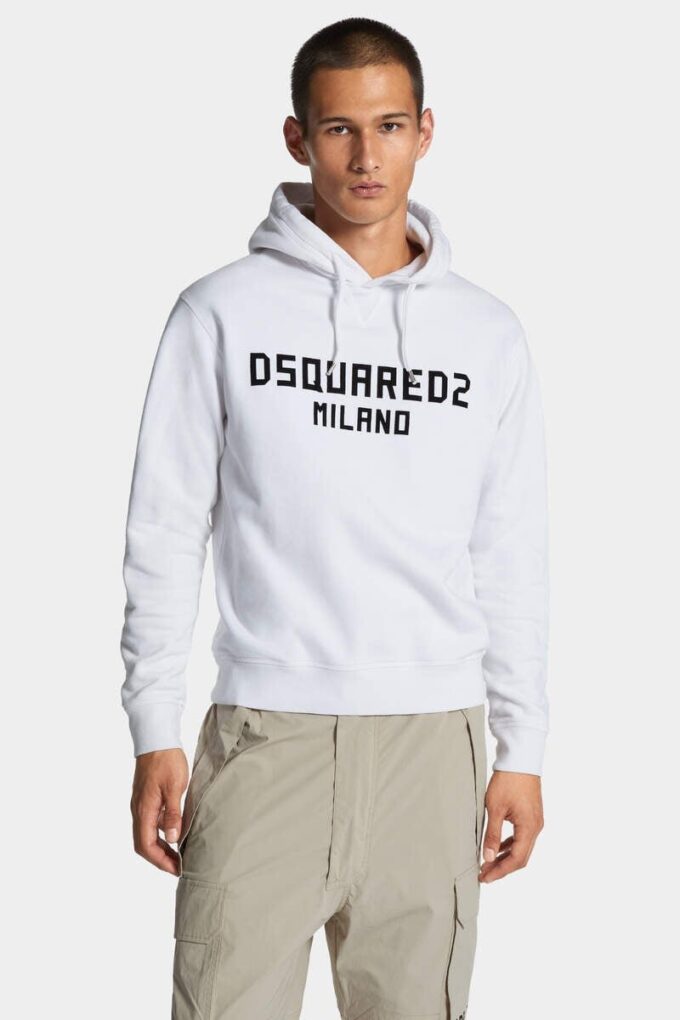 Bluza z kapturem Cool Fit Dsquared2 Milano