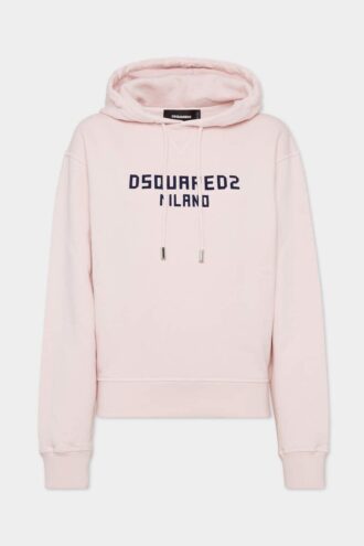Bluza z kapturem D2 Milano o idealnym kroju