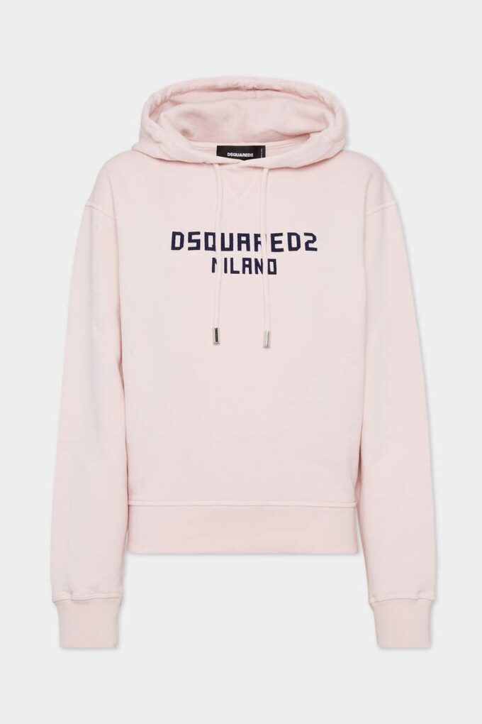 Bluza z kapturem D2 Milano o idealnym kroju Bluza z kapturem D2 Milano o idealnym kroju