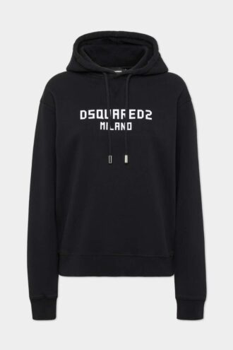 Bluza z kapturem D2 Milano o idealnym kroju