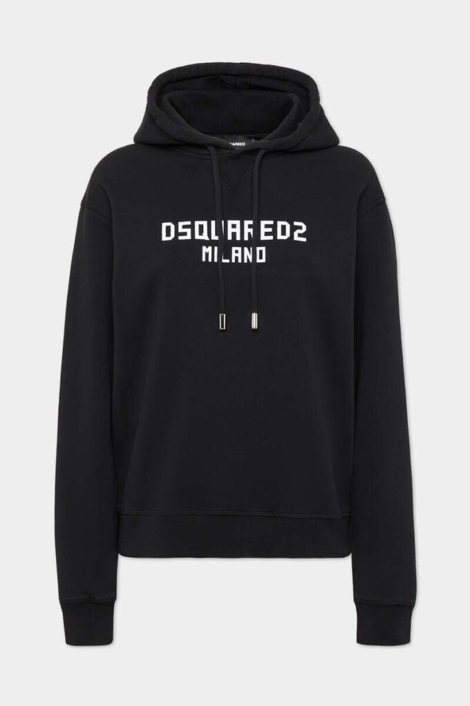 Bluza z kapturem D2 Milano o idealnym kroju Bluza z kapturem D2 Milano o idealnym kroju