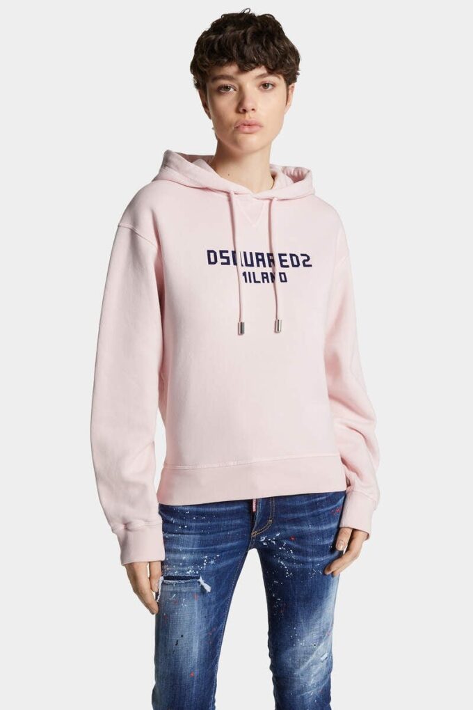 Bluza z kapturem D2 Milano o idealnym kroju Bluza z kapturem D2 Milano o idealnym kroju