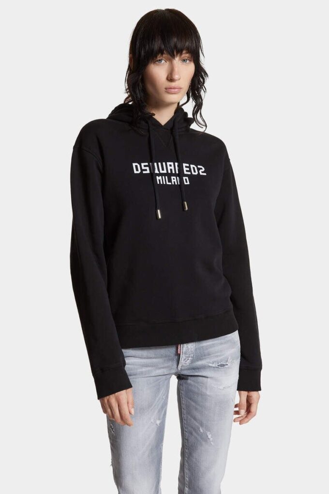 Bluza z kapturem D2 Milano o idealnym kroju Bluza z kapturem D2 Milano o idealnym kroju