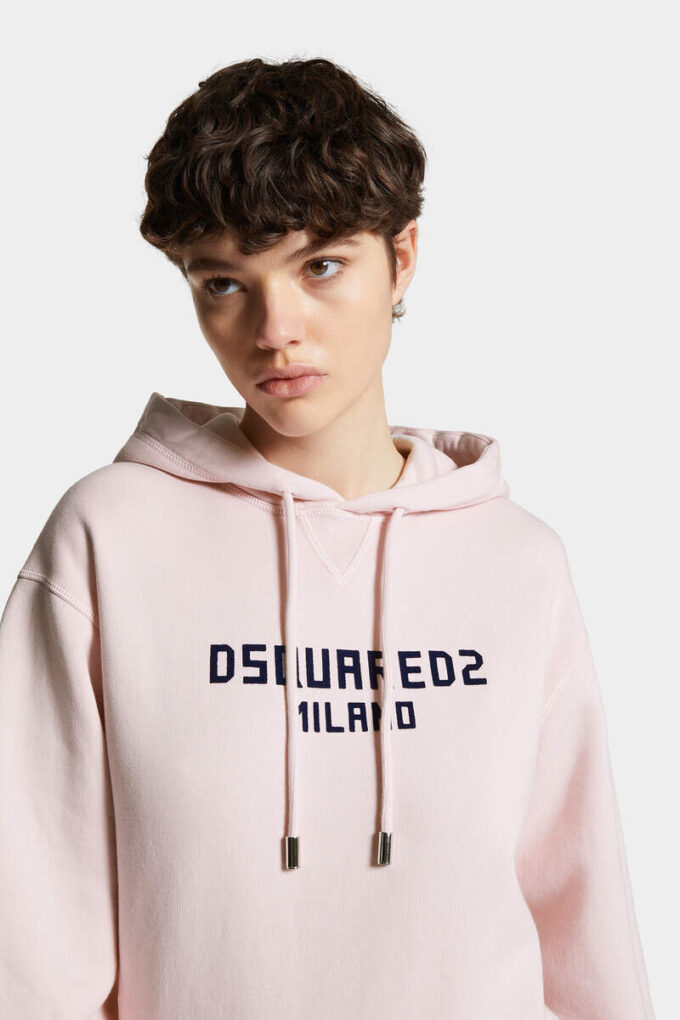 Bluza z kapturem D2 Milano o idealnym kroju Bluza z kapturem D2 Milano o idealnym kroju