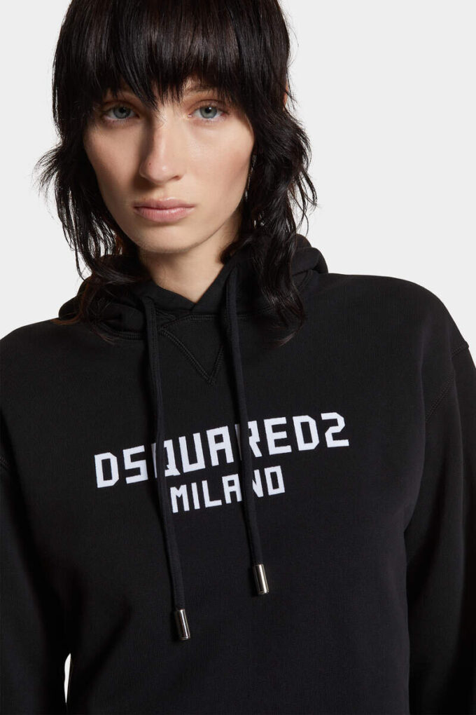Bluza z kapturem D2 Milano o idealnym kroju Bluza z kapturem D2 Milano o idealnym kroju