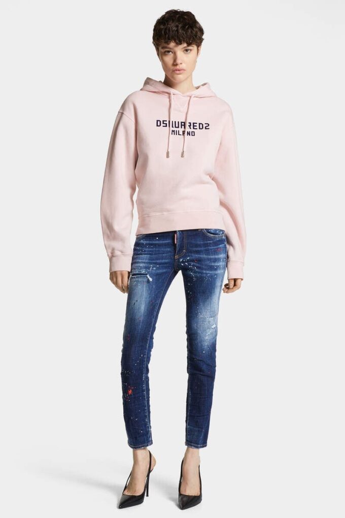 Bluza z kapturem D2 Milano o idealnym kroju Bluza z kapturem D2 Milano o idealnym kroju