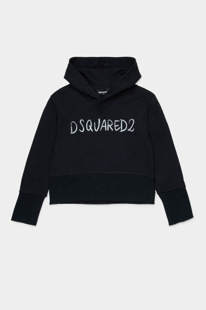 Bluza z kapturem D2Kids Junior Dsquared2 Dsquared2 Bluza z kapturem D2Kids Junior Dsquared2 Dsquared2