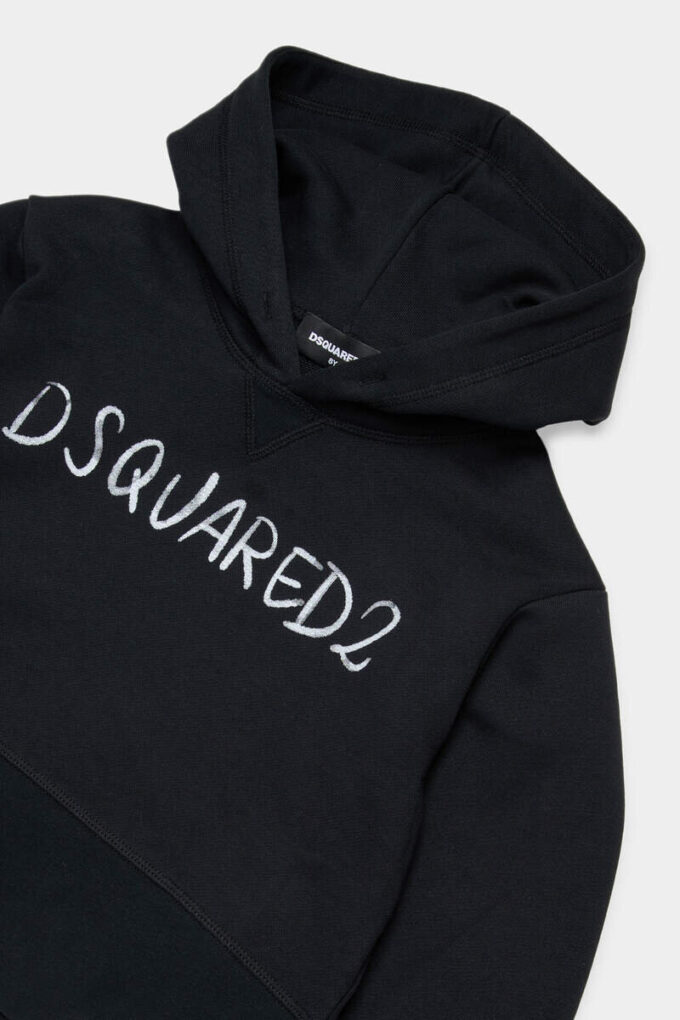 Bluza z kapturem D2Kids Junior Dsquared2 Dsquared2 Bluza z kapturem D2Kids Junior Dsquared2 Dsquared2