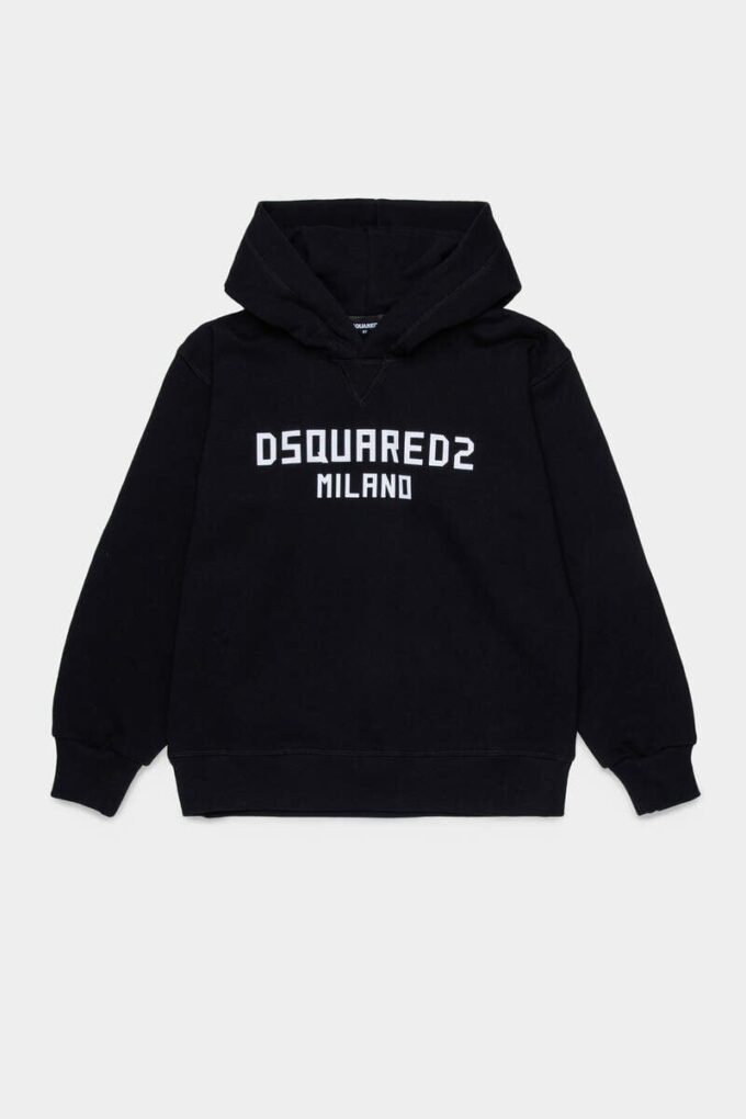 Bluza z kapturem D2Kids Junior Dsquared2 Milano