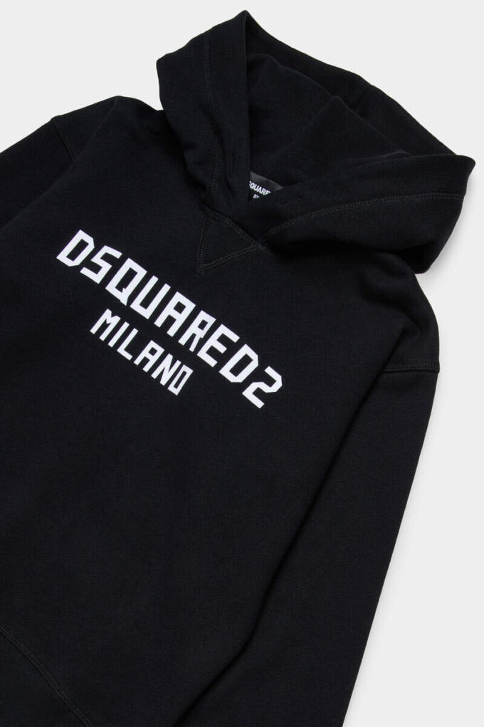 Bluza z kapturem D2Kids Junior Dsquared2 Milano
