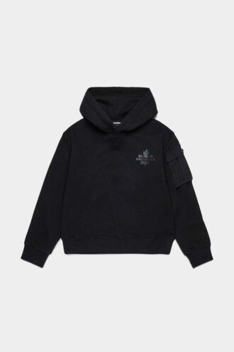 Bluza z kapturem D2Kids Junior Maple Leaf