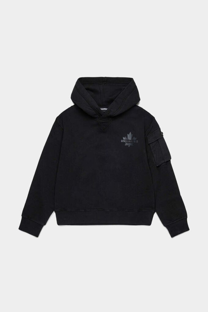 Bluza z kapturem D2Kids Junior Maple Leaf