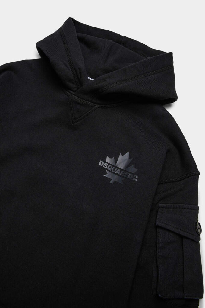 Bluza z kapturem D2Kids Junior Maple Leaf