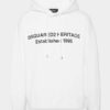 Bluza z kapturem Dsquared2 Heritage o luźnym kroju