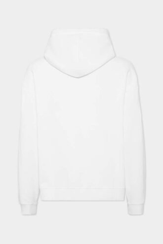 Bluza z kapturem Dsquared2 Heritage o luźnym kroju