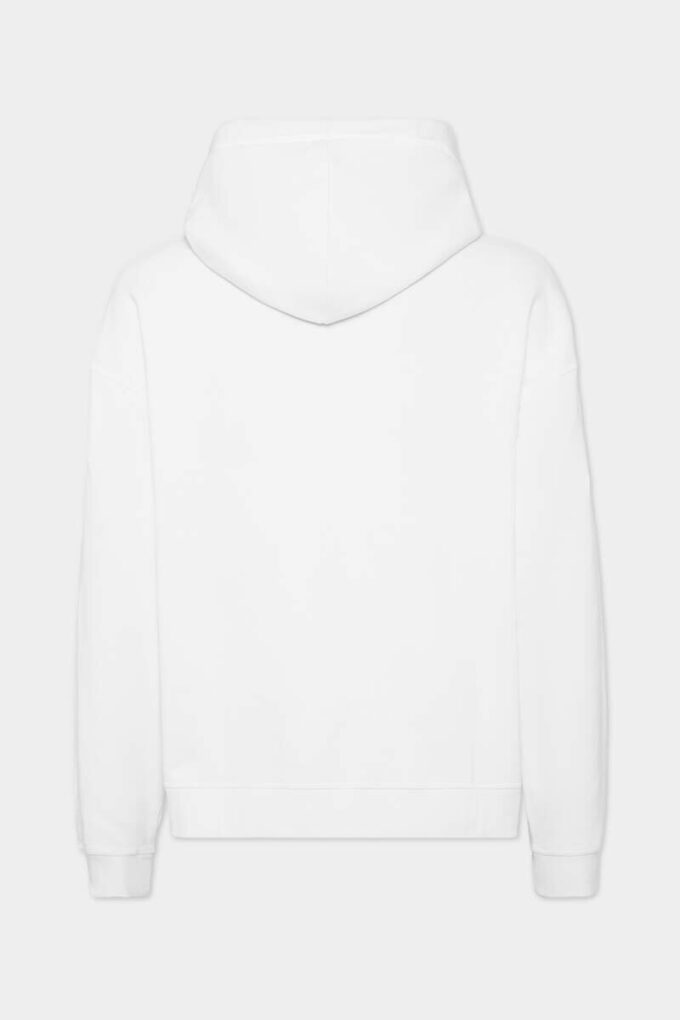 Bluza z kapturem Dsquared2 Heritage o luźnym kroju
