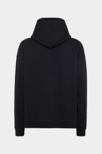 Bluza z kapturem Dsquared2 Heritage o luźnym kroju
