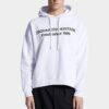 Bluza z kapturem Dsquared2 Heritage o luźnym kroju