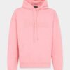 Bluza z kapturem Dsquared2 Rebels o luźnym kroju