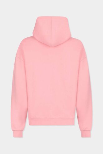Bluza z kapturem Dsquared2 Rebels o luźnym kroju